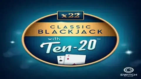 Classic Blackjack with Ten 20 game logo