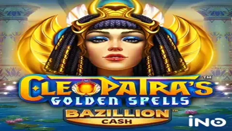 Cleopatras Golden Spells slot logo