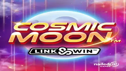 Cosmic Moon slot logo