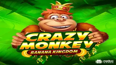Crazy Monkey Banana Kingdom game logo
