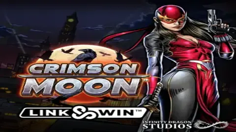Crimson Moon slot logo