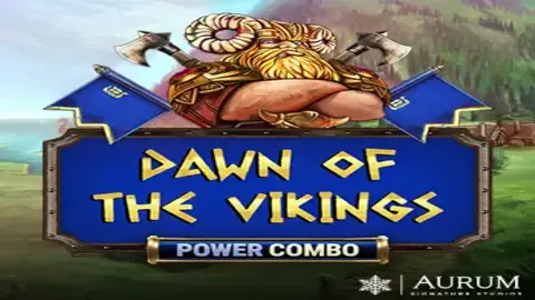 Dawn of the Vikings POWER COMBO slot logo