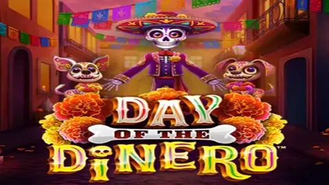Day Of The Dinero slot logo