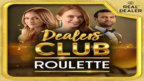 Dealers Club Roulette game logo