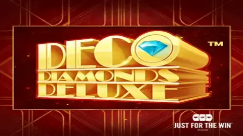 Deco Diamonds Deluxe slot logo