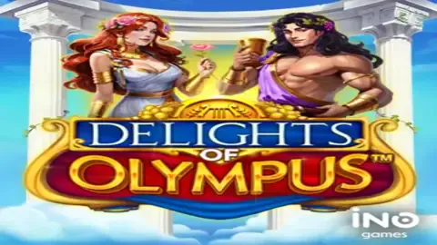 Delights of Olympus slot logo