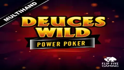 Deuces Wild Power Poker game logo