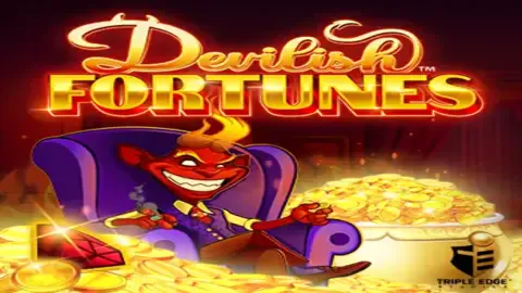 Devilish Fortunes slot logo