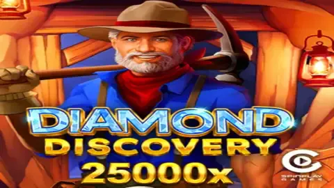 Diamond Discovery slot logo