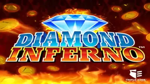 Diamond Inferno slot logo
