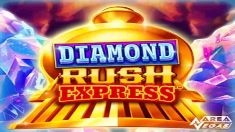 Diamond Rush Express slot logo