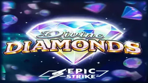 Divine Diamonds slot logo