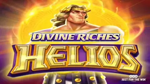 Divine Riches Helios slot logo