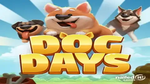 Dog Days slot logo
