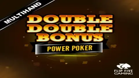 Double Double Bonus Power Poker game logo