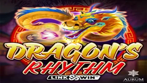 Dragon's Rhythm Link&Win slot logo