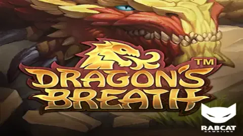 Dragons Breath slot logo