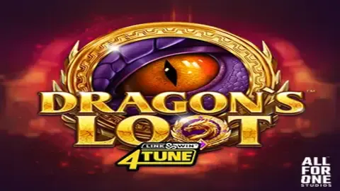 Dragons Loot Link Win 4 Tune slot logo