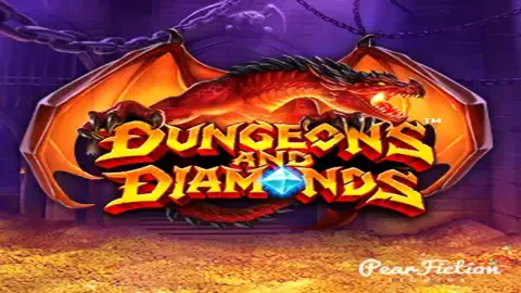 Dungeons and Diamonds slot logo