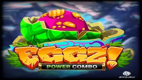 Eggz! Power Combo slot logo
