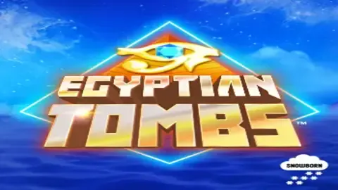 Egyptian Tombs slot logo