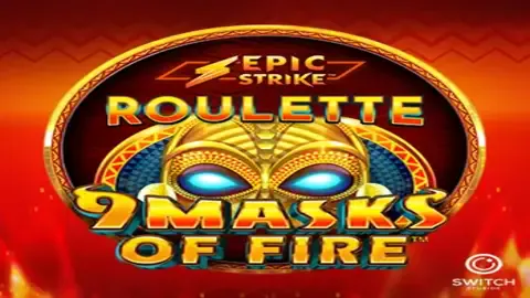 Epic Strike Roulette 9 Masks of Fire game logo