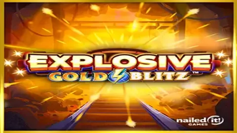 Explosive Gold Blitz slot logo