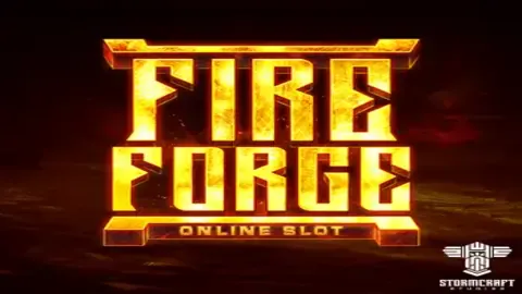 Fire Forge slot logo