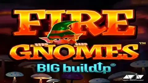 Fire Gnomes slot logo