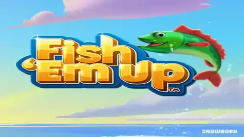 Fish Em Up slot logo