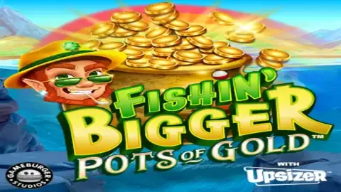 Fishin Bigger Pots Of Gold slot logo