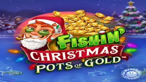 Fishin Christmas Pots Of Gold slot logo