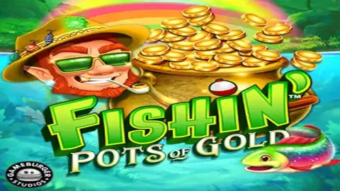 Fishin Pots Of Gold slot logo