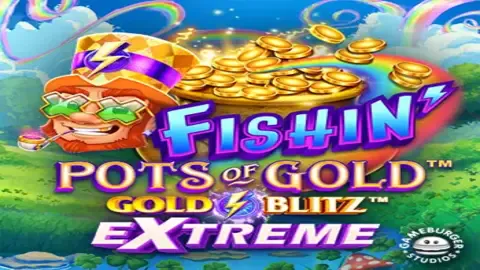 Fishin Pots of Gold Gold Blitz EXTREME slot logo