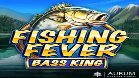 Fishing Fever Bass King slot logo