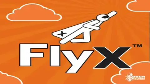 Fly X game logo