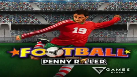 Football Penny Roller slot logo
