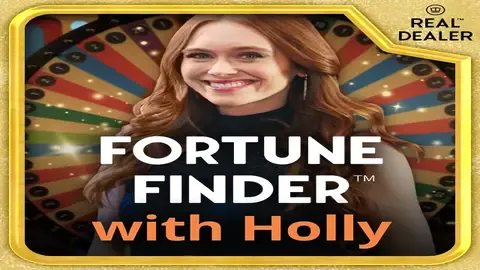 Fortune Finder with Holly game logo