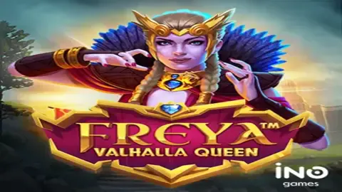 Freya Valhalla Queen slot logo