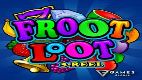 Froot Loot 3 Reel slot logo