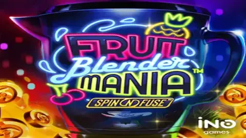 Fruit Blender Mania slot logo