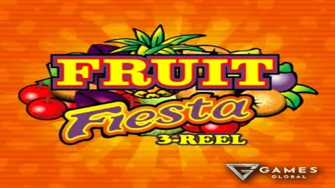 Fruit Fiesta 3 Reel slot logo