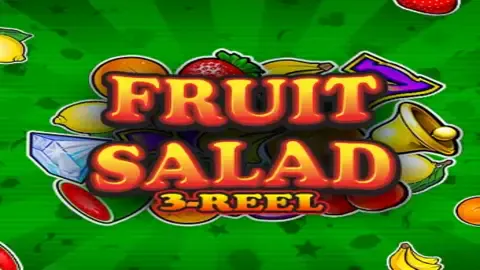 Fruit Salad 3 Reel slot logo