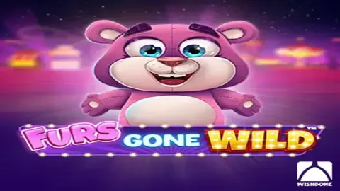 Furs Gone Wild slot logo