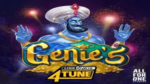 Genies Link Win 4 Tune slot logo