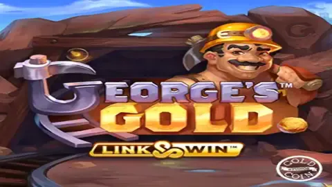 Georges Gold slot logo