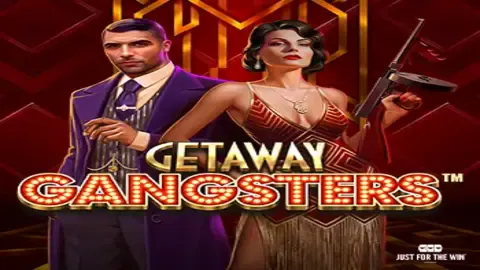 Getaway Gangsters slot logo