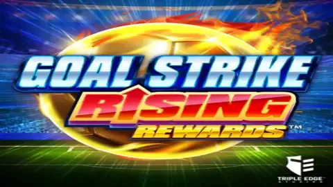 Goal Strike Rising Rewards slot logo