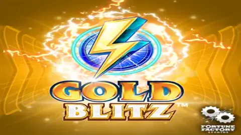 Gold Blitz slot logo