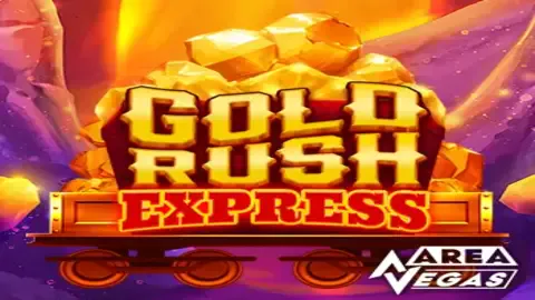Gold Rush Express slot logo